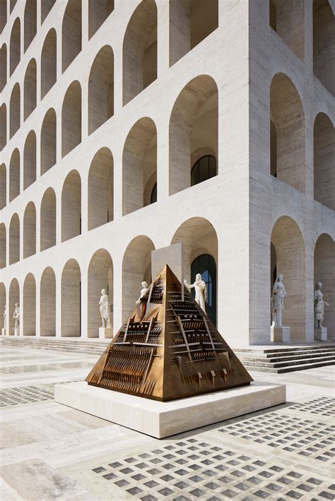 cupola geodedica palazzo fendi|fendi palazzo della civiltà.